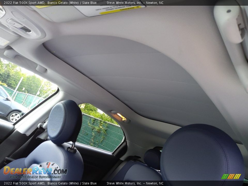 Sunroof of 2022 Fiat 500X Sport AWD Photo #27