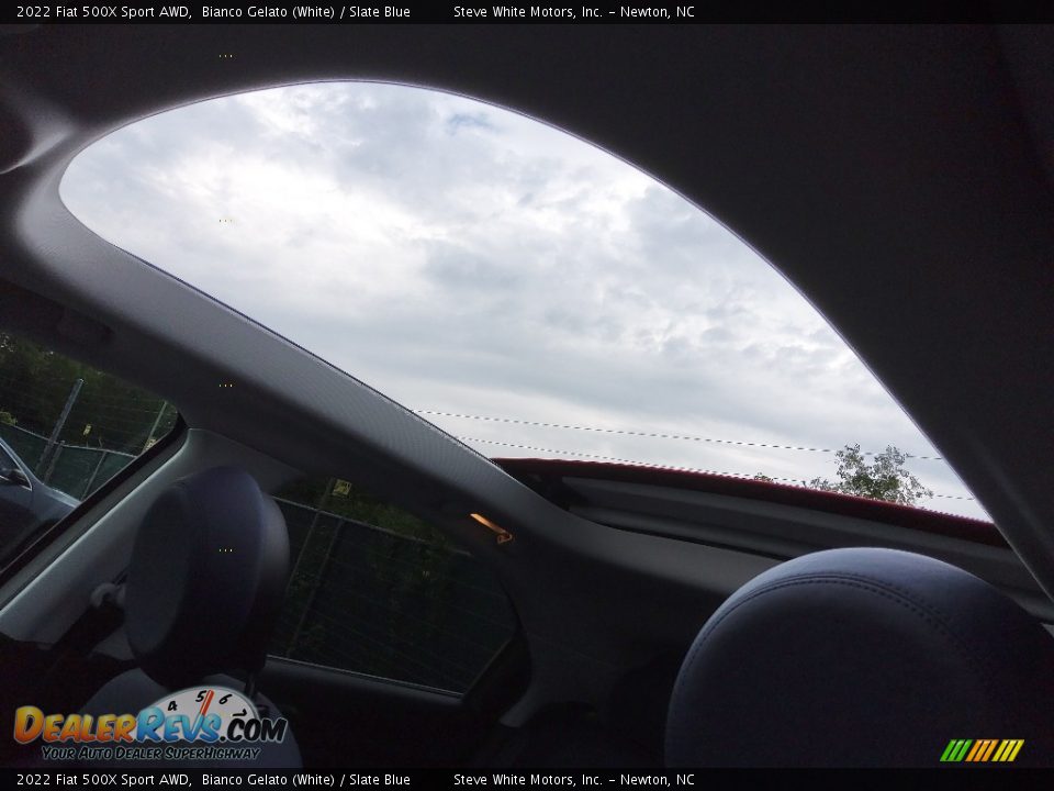 Sunroof of 2022 Fiat 500X Sport AWD Photo #28