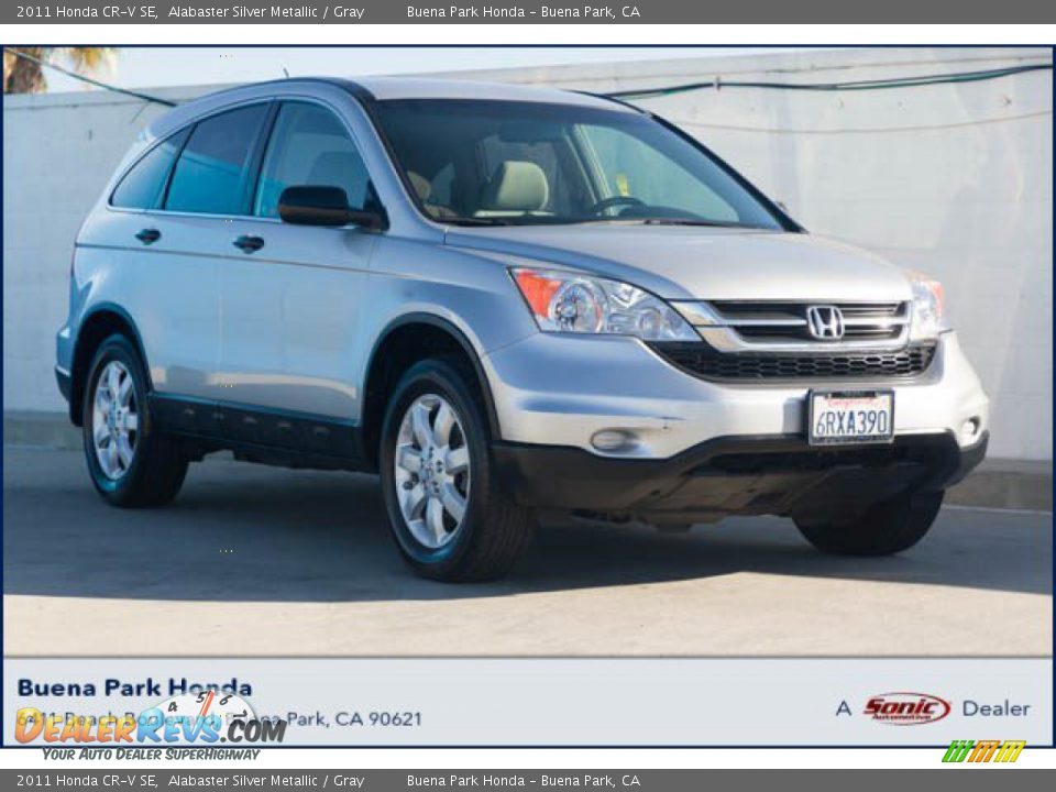 2011 Honda CR-V SE Alabaster Silver Metallic / Gray Photo #1