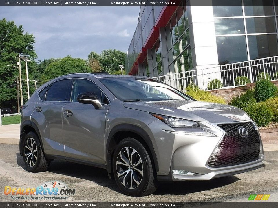 Front 3/4 View of 2016 Lexus NX 200t F Sport AWD Photo #1