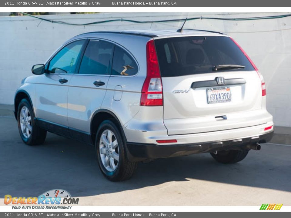 2011 Honda CR-V SE Alabaster Silver Metallic / Gray Photo #2