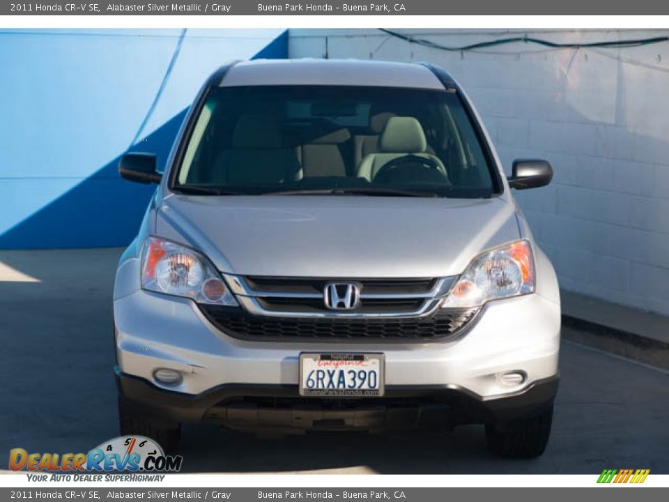 2011 Honda CR-V SE Alabaster Silver Metallic / Gray Photo #7