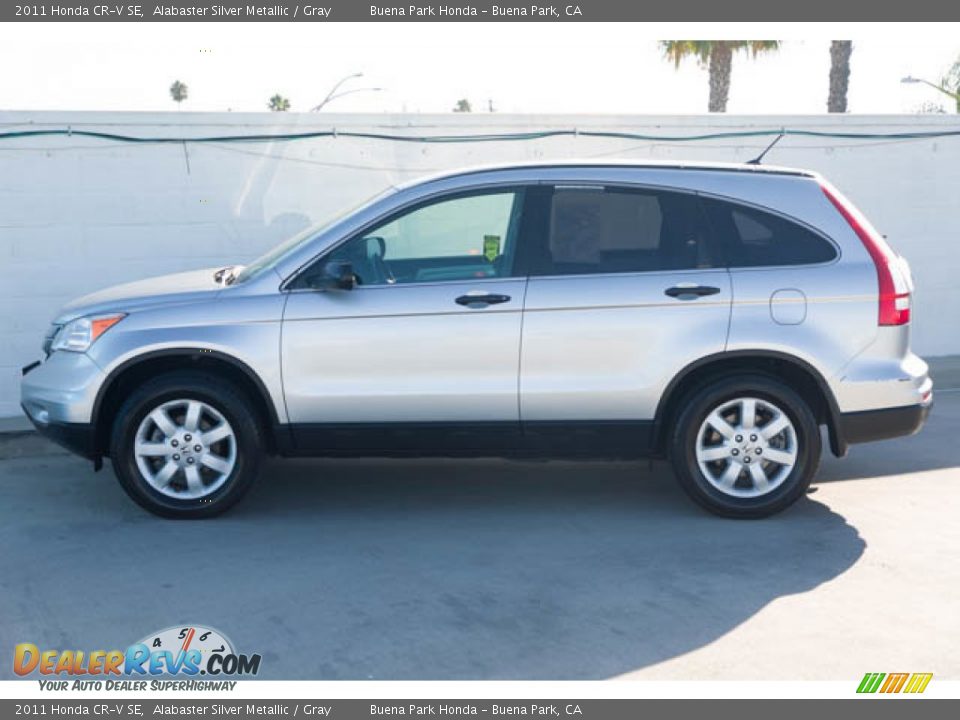 2011 Honda CR-V SE Alabaster Silver Metallic / Gray Photo #8