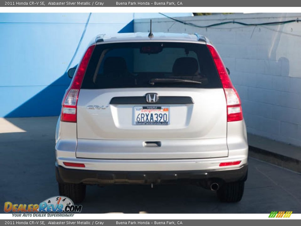 2011 Honda CR-V SE Alabaster Silver Metallic / Gray Photo #9