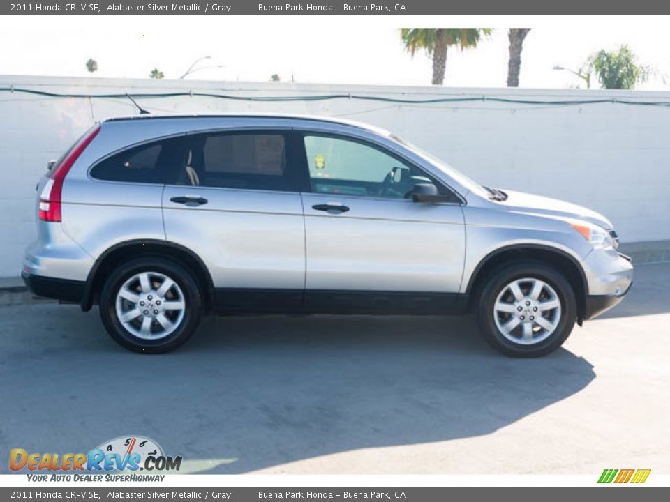 2011 Honda CR-V SE Alabaster Silver Metallic / Gray Photo #10