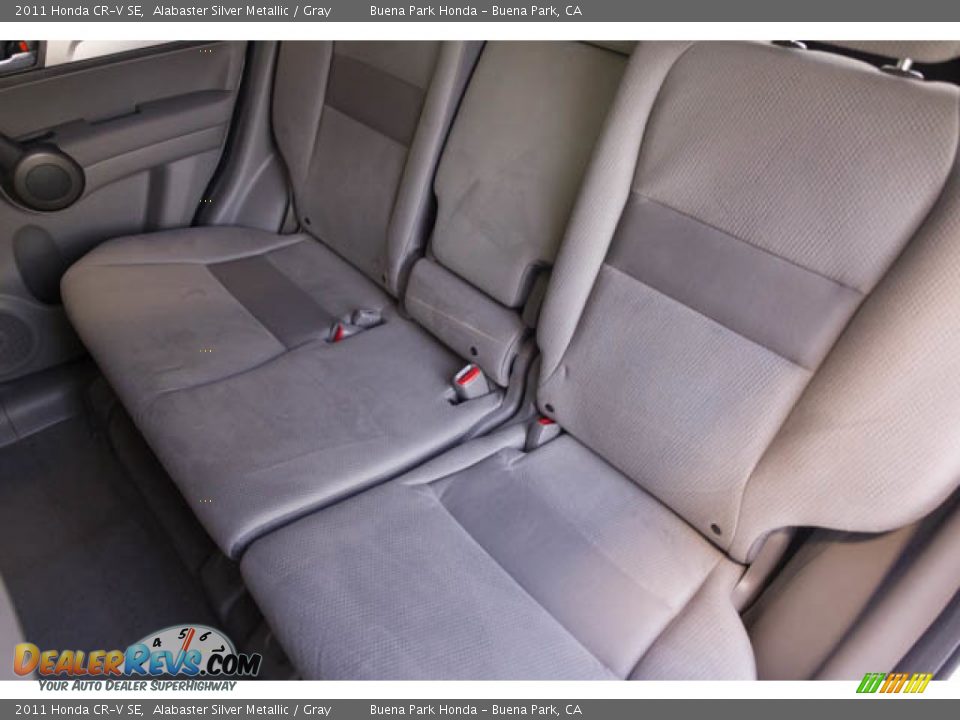 2011 Honda CR-V SE Alabaster Silver Metallic / Gray Photo #15