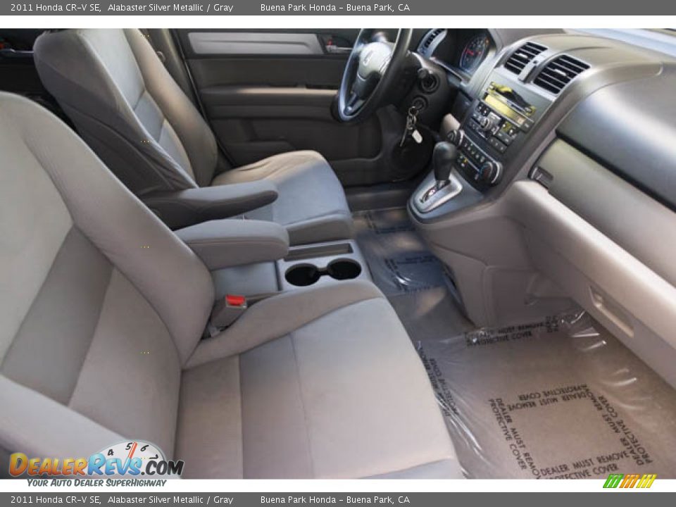 2011 Honda CR-V SE Alabaster Silver Metallic / Gray Photo #20