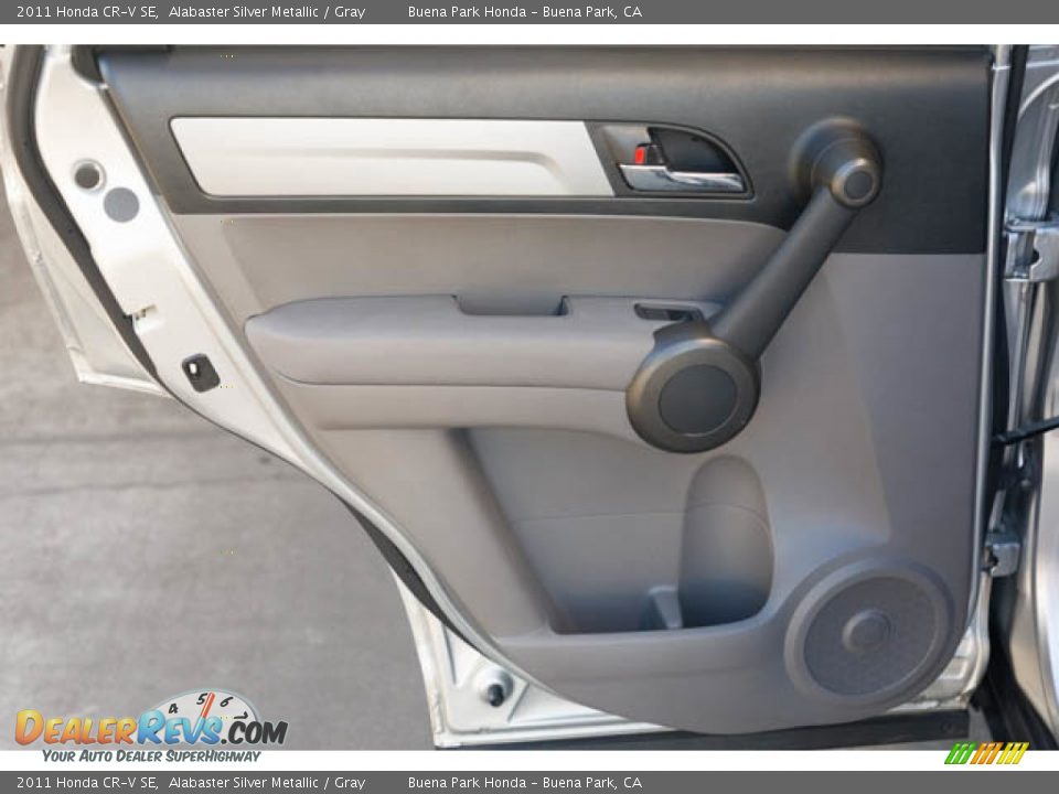 2011 Honda CR-V SE Alabaster Silver Metallic / Gray Photo #25
