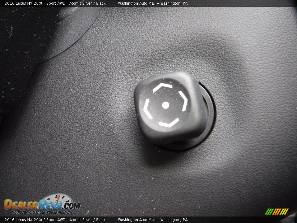 2016 Lexus NX 200t F Sport AWD Atomic Silver / Black Photo #26