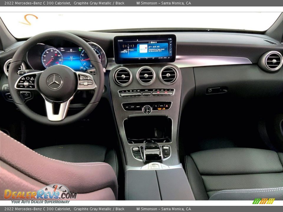 Dashboard of 2022 Mercedes-Benz C 300 Cabriolet Photo #6