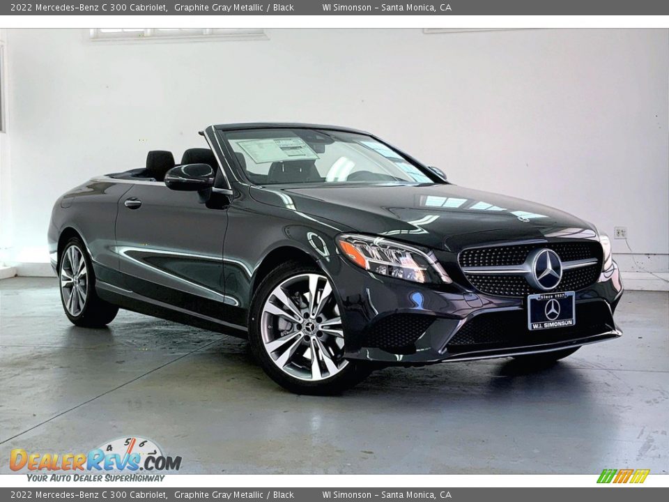 Front 3/4 View of 2022 Mercedes-Benz C 300 Cabriolet Photo #12