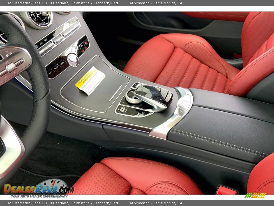 Controls of 2022 Mercedes-Benz C 300 Cabriolet Photo #8