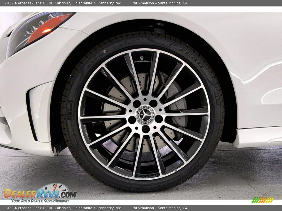 2022 Mercedes-Benz C 300 Cabriolet Wheel Photo #10