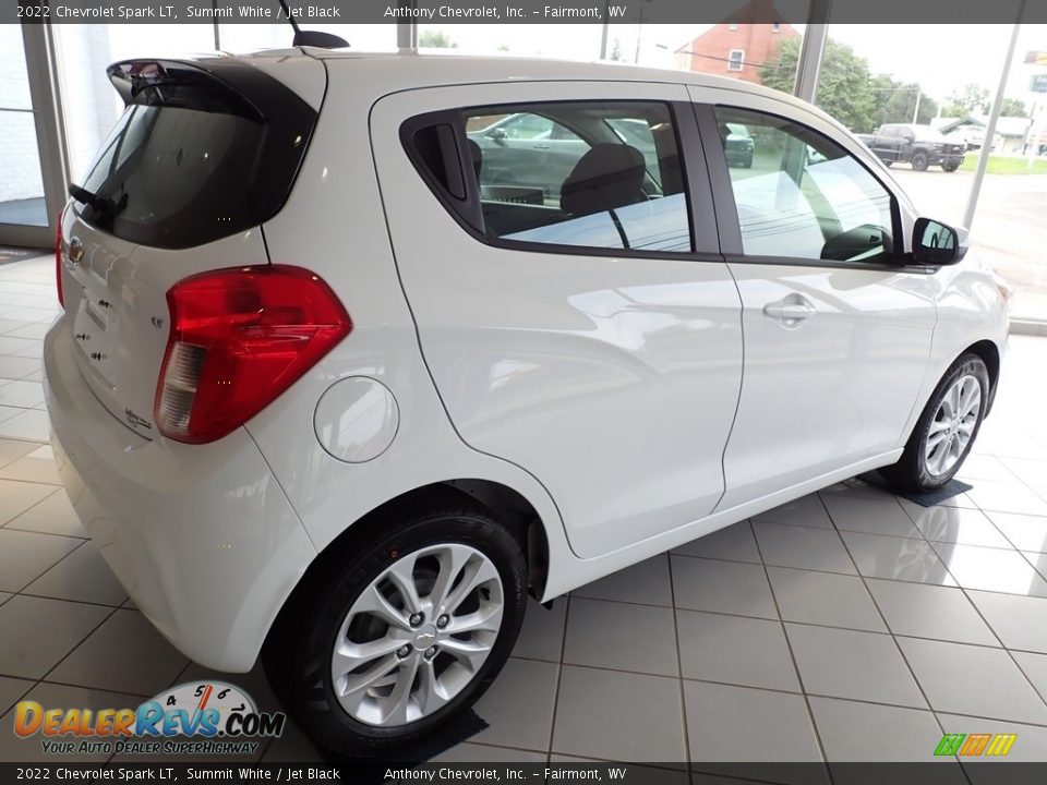 2022 Chevrolet Spark LT Summit White / Jet Black Photo #3