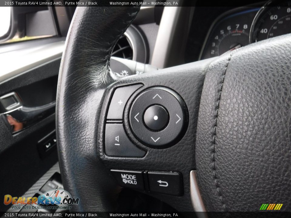 2015 Toyota RAV4 Limited AWD Pyrite Mica / Black Photo #7