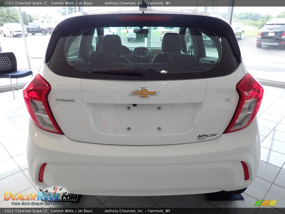 2022 Chevrolet Spark LT Summit White / Jet Black Photo #4