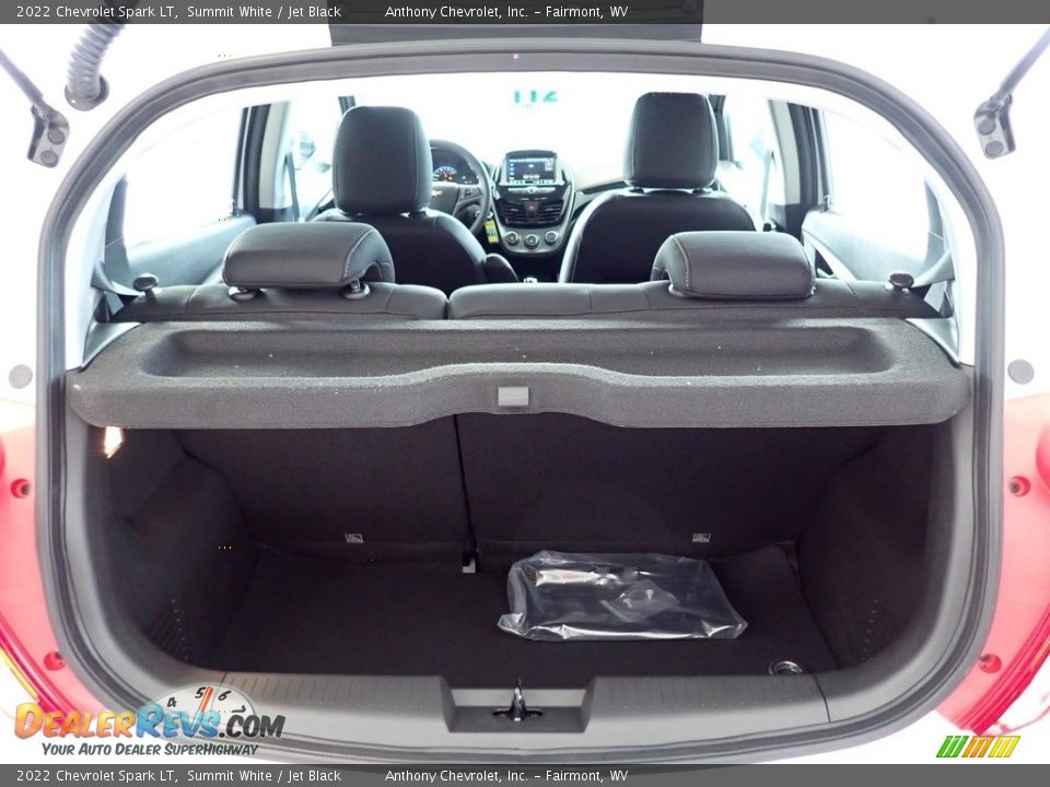 2022 Chevrolet Spark LT Summit White / Jet Black Photo #5