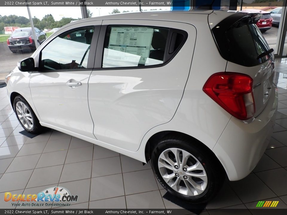 2022 Chevrolet Spark LT Summit White / Jet Black Photo #6