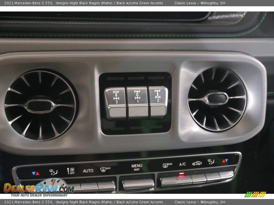 Controls of 2021 Mercedes-Benz G 550 Photo #20