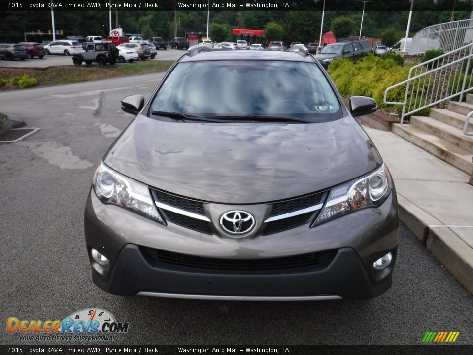 2015 Toyota RAV4 Limited AWD Pyrite Mica / Black Photo #11