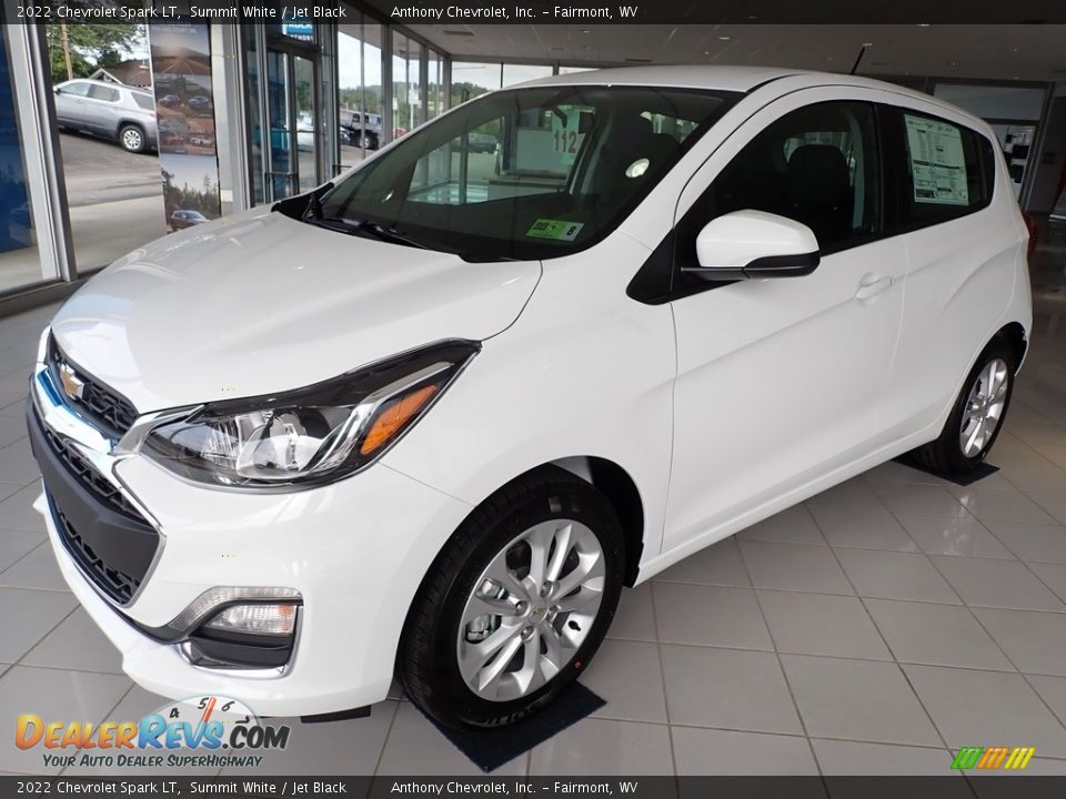 2022 Chevrolet Spark LT Summit White / Jet Black Photo #8