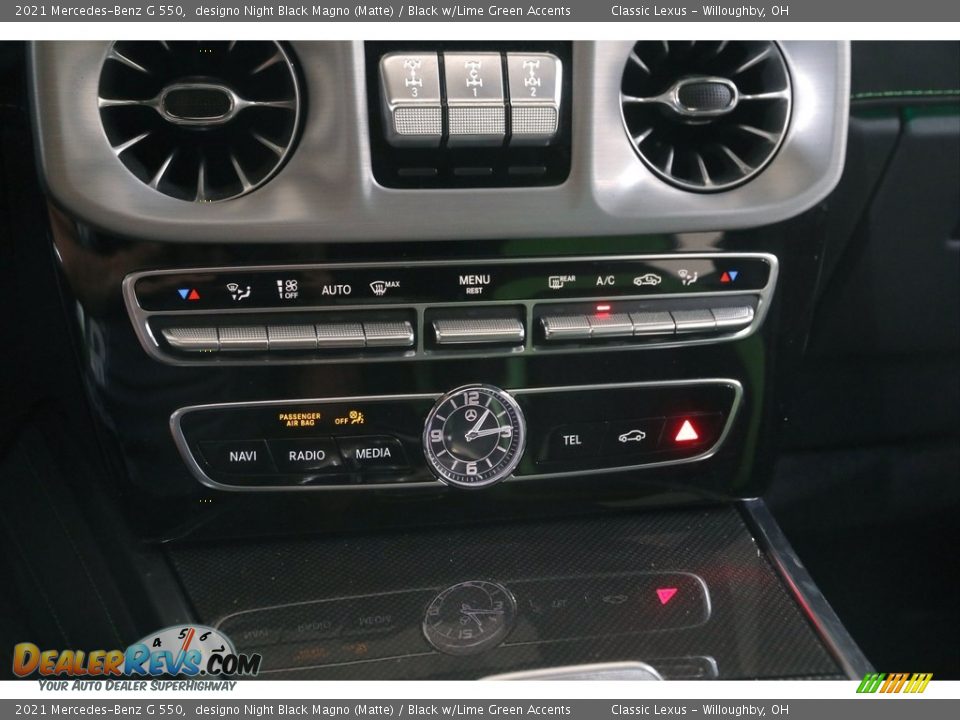 Controls of 2021 Mercedes-Benz G 550 Photo #21