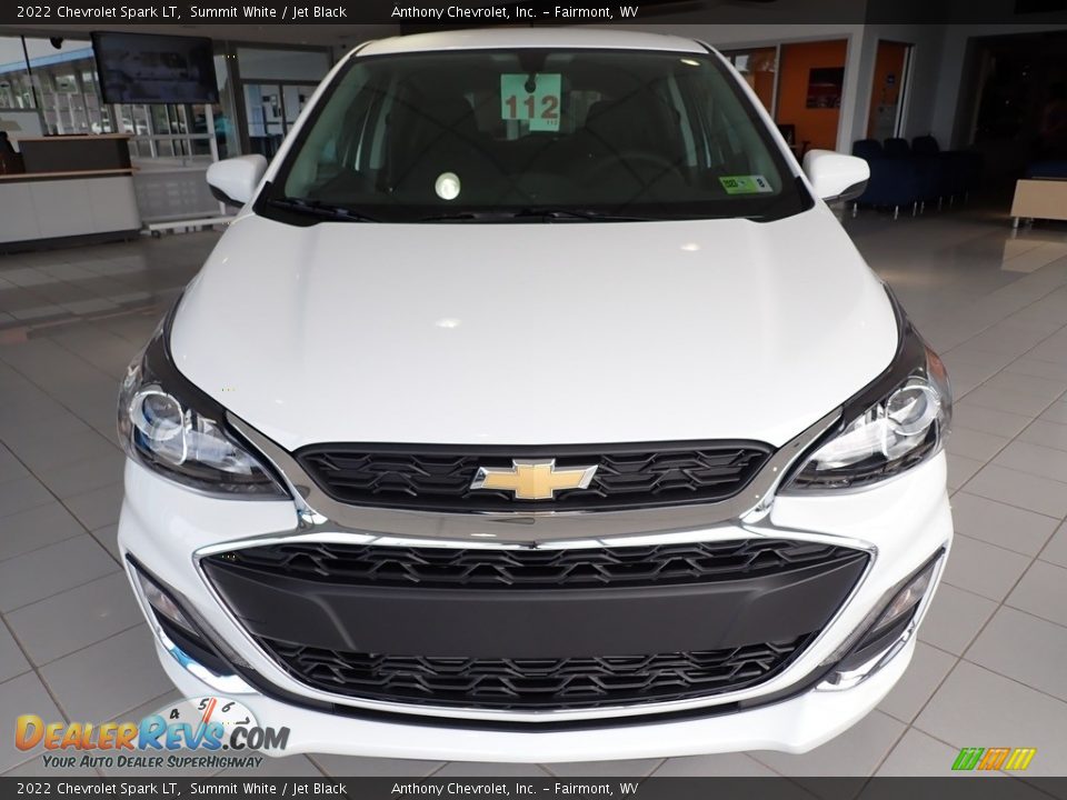 2022 Chevrolet Spark LT Summit White / Jet Black Photo #9