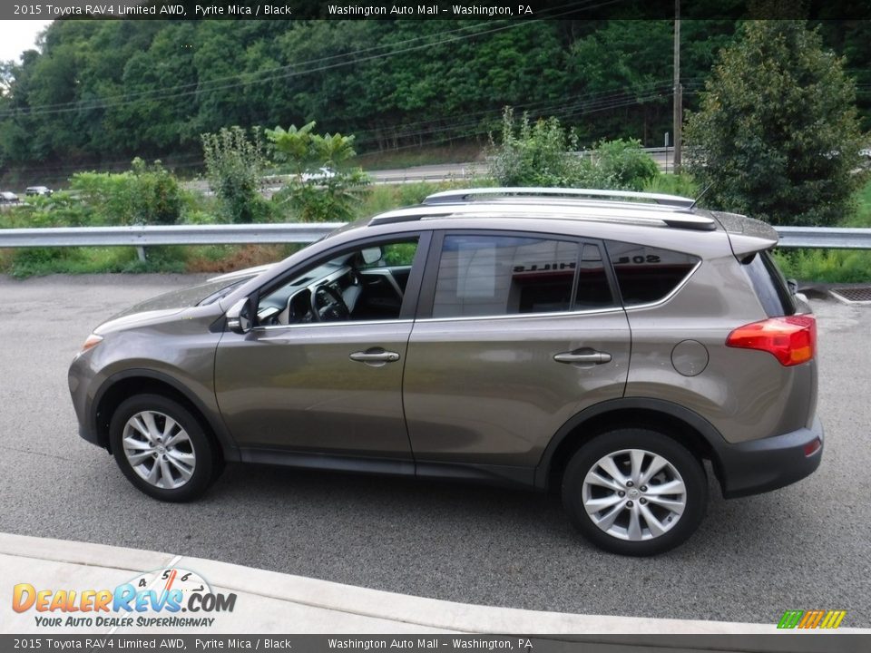 2015 Toyota RAV4 Limited AWD Pyrite Mica / Black Photo #13