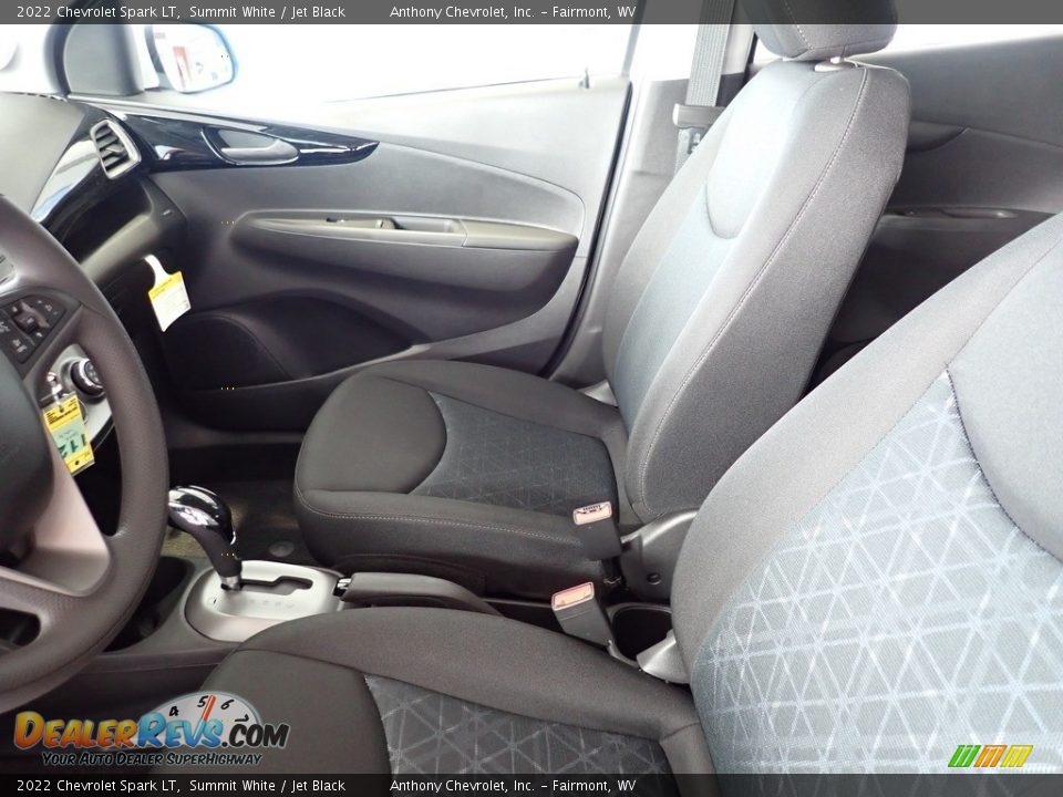 2022 Chevrolet Spark LT Summit White / Jet Black Photo #11