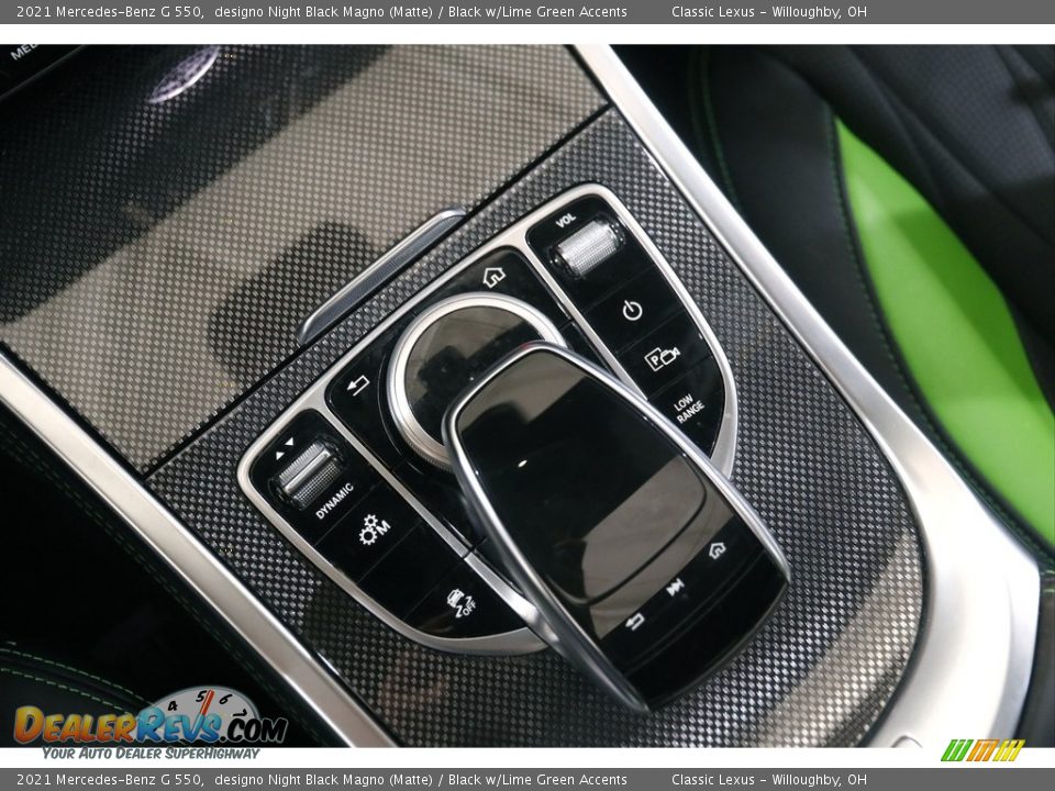 Controls of 2021 Mercedes-Benz G 550 Photo #24