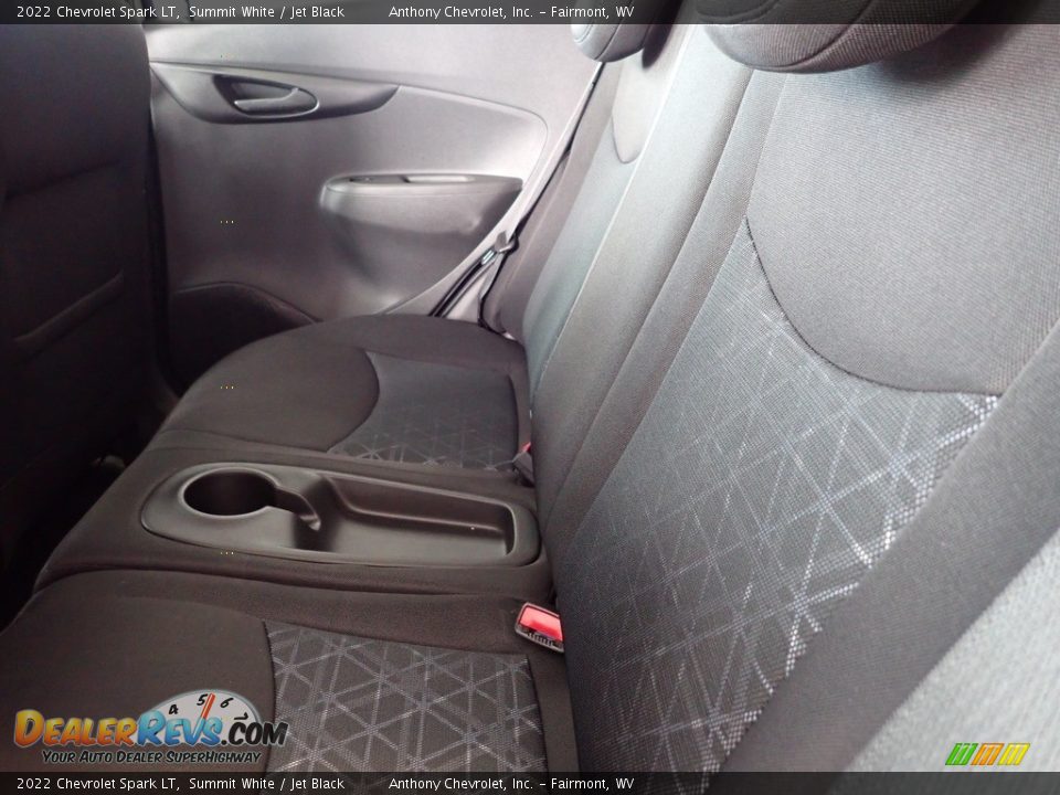 2022 Chevrolet Spark LT Summit White / Jet Black Photo #12