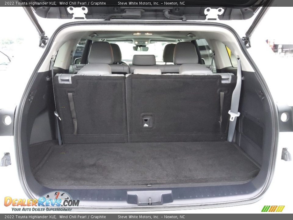 2022 Toyota Highlander XLE Trunk Photo #17