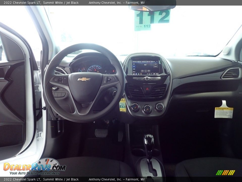 2022 Chevrolet Spark LT Summit White / Jet Black Photo #13