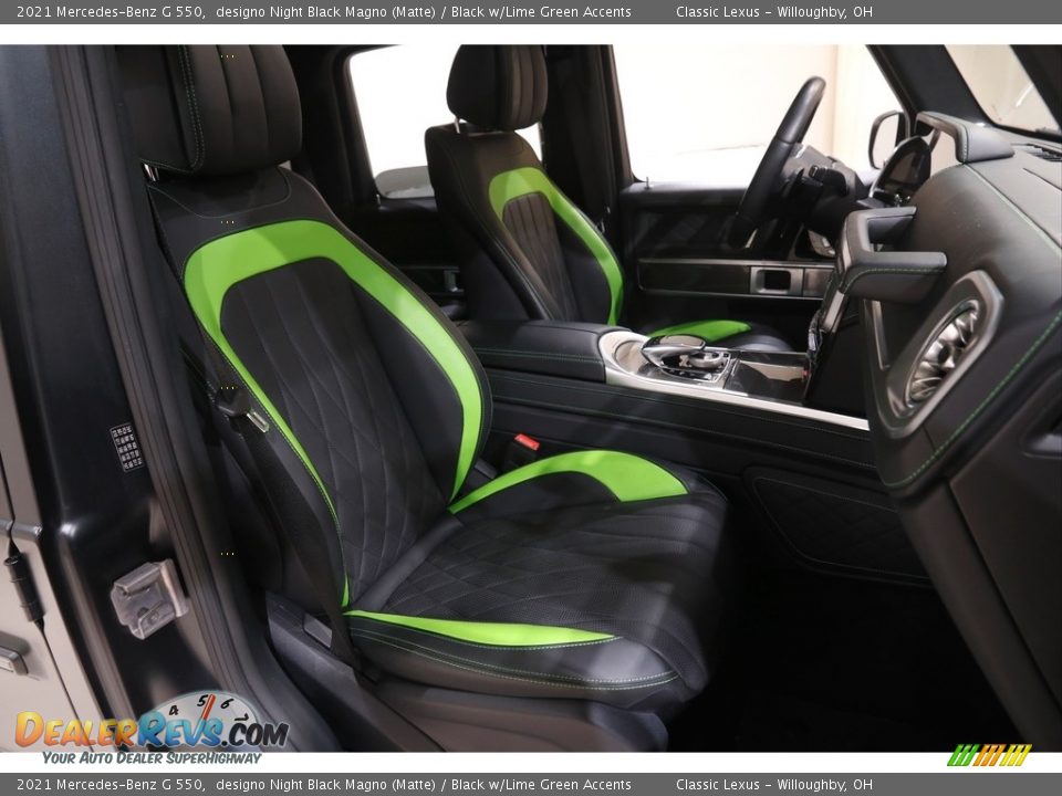 Front Seat of 2021 Mercedes-Benz G 550 Photo #27