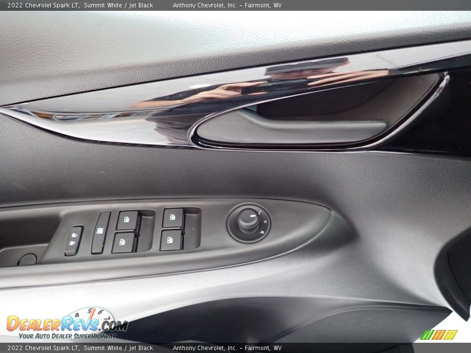 2022 Chevrolet Spark LT Summit White / Jet Black Photo #14