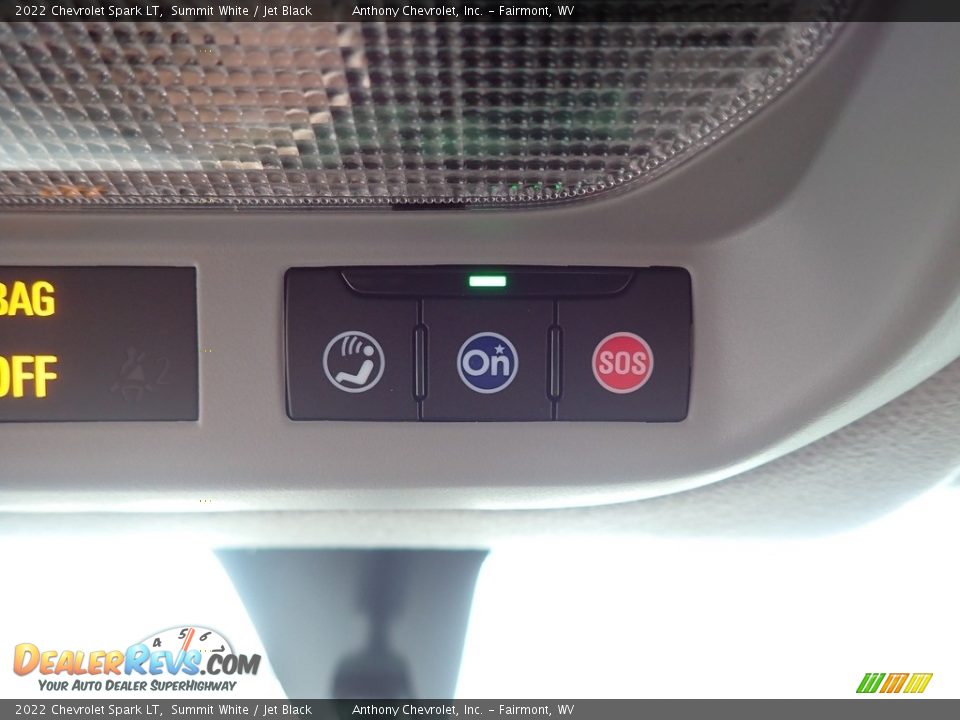 2022 Chevrolet Spark LT Summit White / Jet Black Photo #17