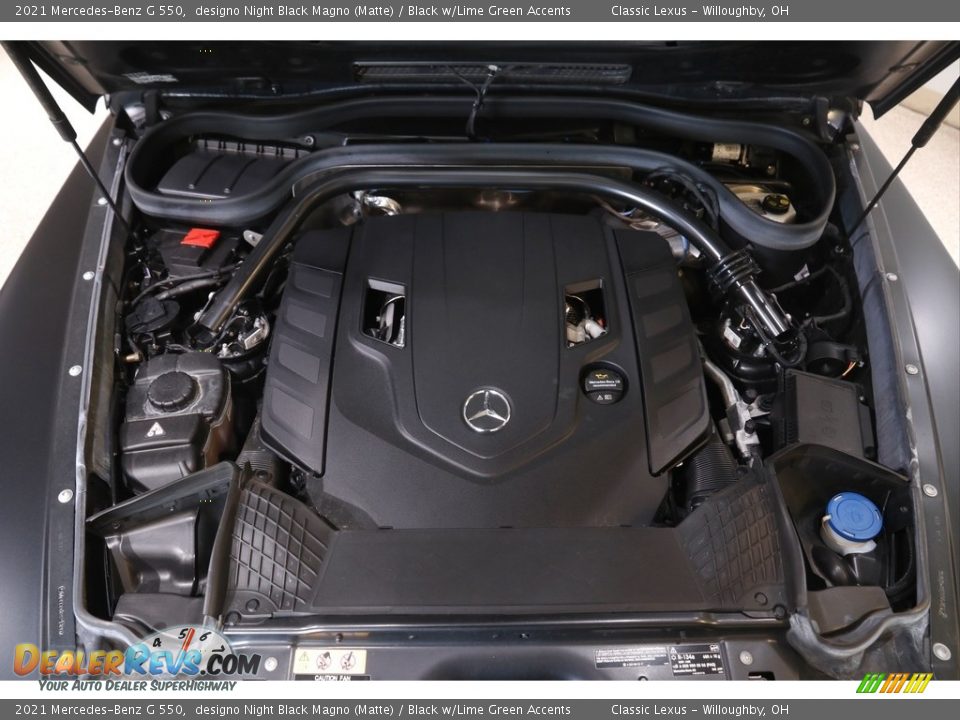 2021 Mercedes-Benz G 550 4.0 Liter DI biturbo DOHC 32-Valve VVT V8 Engine Photo #32