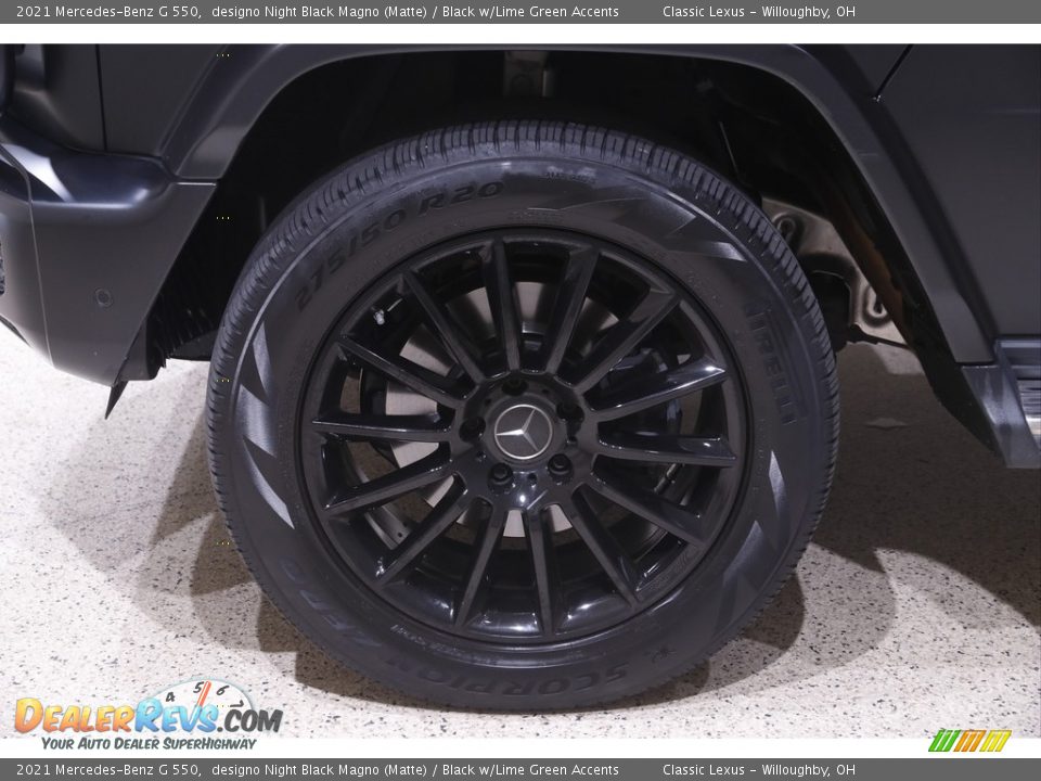 2021 Mercedes-Benz G 550 Wheel Photo #33