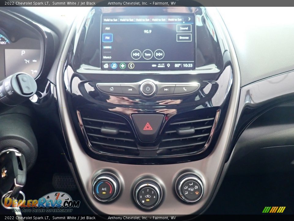 2022 Chevrolet Spark LT Summit White / Jet Black Photo #20