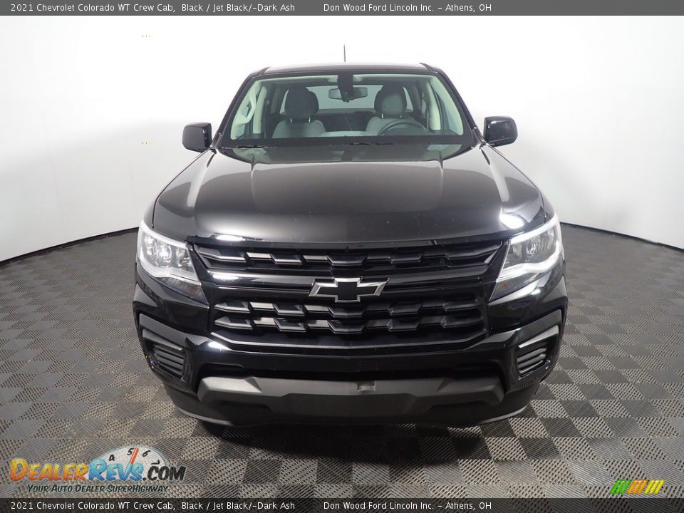2021 Chevrolet Colorado WT Crew Cab Black / Jet Black/­Dark Ash Photo #5