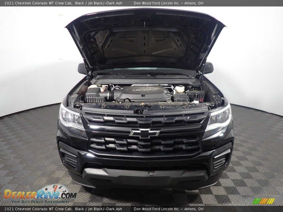 2021 Chevrolet Colorado WT Crew Cab Black / Jet Black/­Dark Ash Photo #6