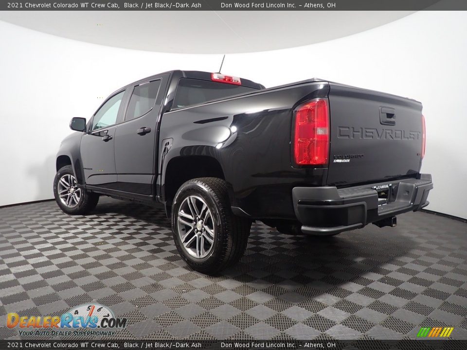 2021 Chevrolet Colorado WT Crew Cab Black / Jet Black/­Dark Ash Photo #11