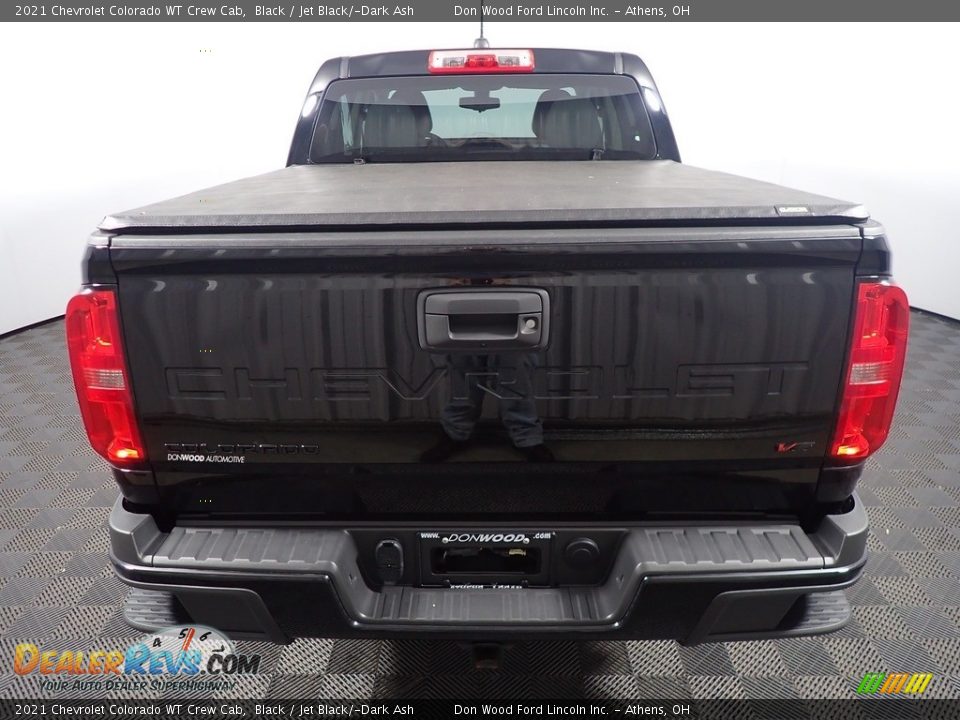 2021 Chevrolet Colorado WT Crew Cab Black / Jet Black/­Dark Ash Photo #13