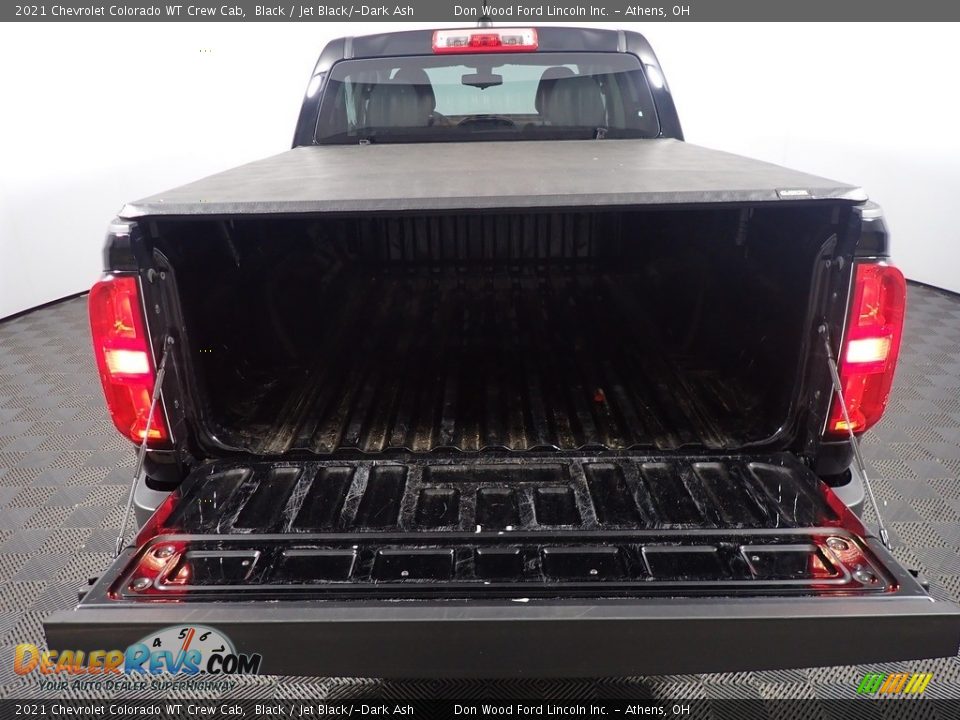 2021 Chevrolet Colorado WT Crew Cab Black / Jet Black/­Dark Ash Photo #14