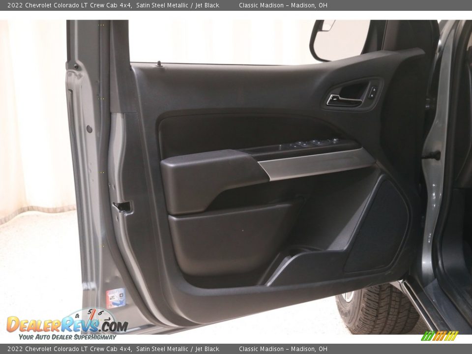 2022 Chevrolet Colorado LT Crew Cab 4x4 Satin Steel Metallic / Jet Black Photo #4