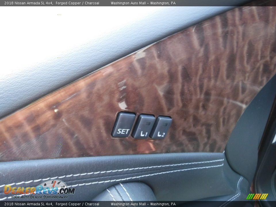 2018 Nissan Armada SL 4x4 Forged Copper / Charcoal Photo #13