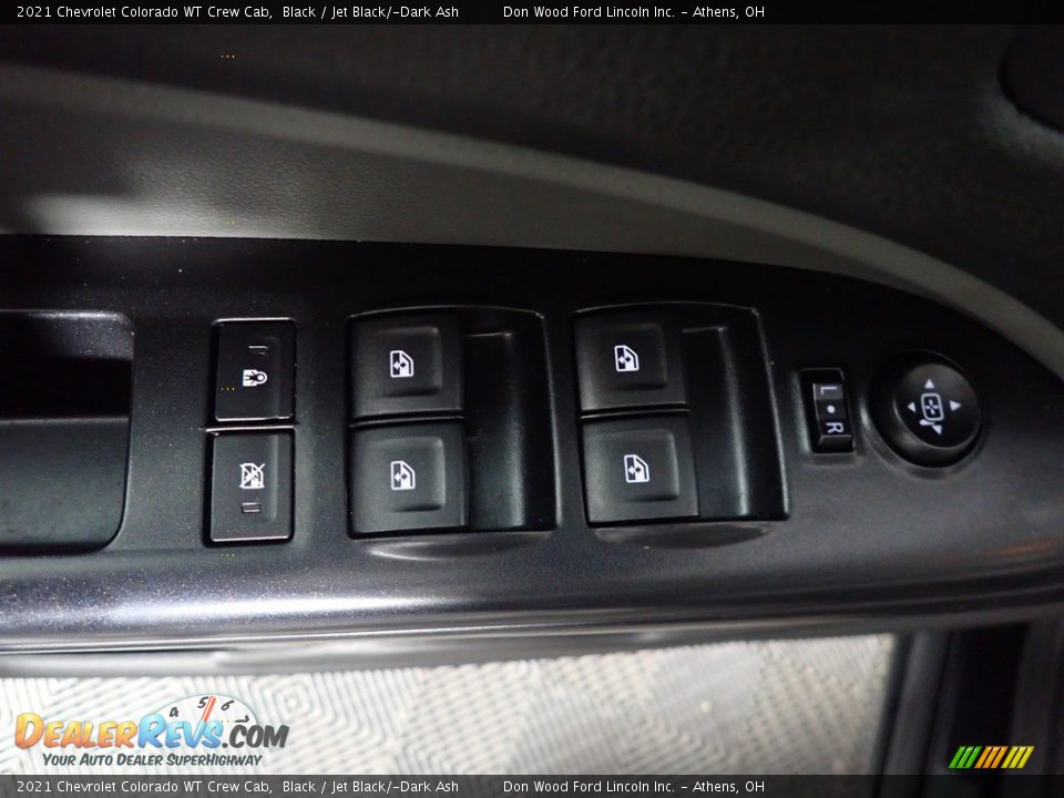 2021 Chevrolet Colorado WT Crew Cab Black / Jet Black/­Dark Ash Photo #20
