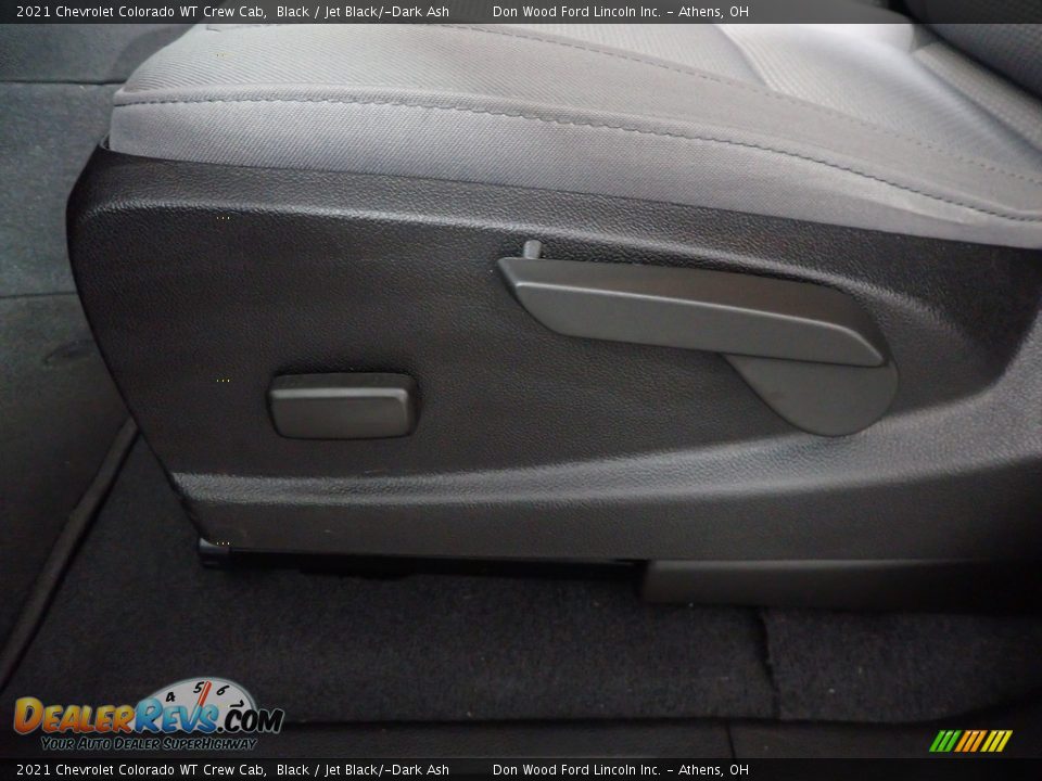 2021 Chevrolet Colorado WT Crew Cab Black / Jet Black/­Dark Ash Photo #22