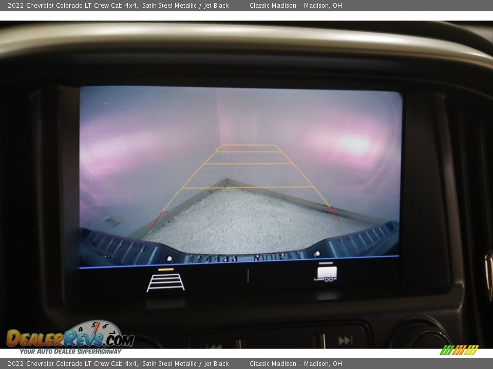 2022 Chevrolet Colorado LT Crew Cab 4x4 Satin Steel Metallic / Jet Black Photo #13