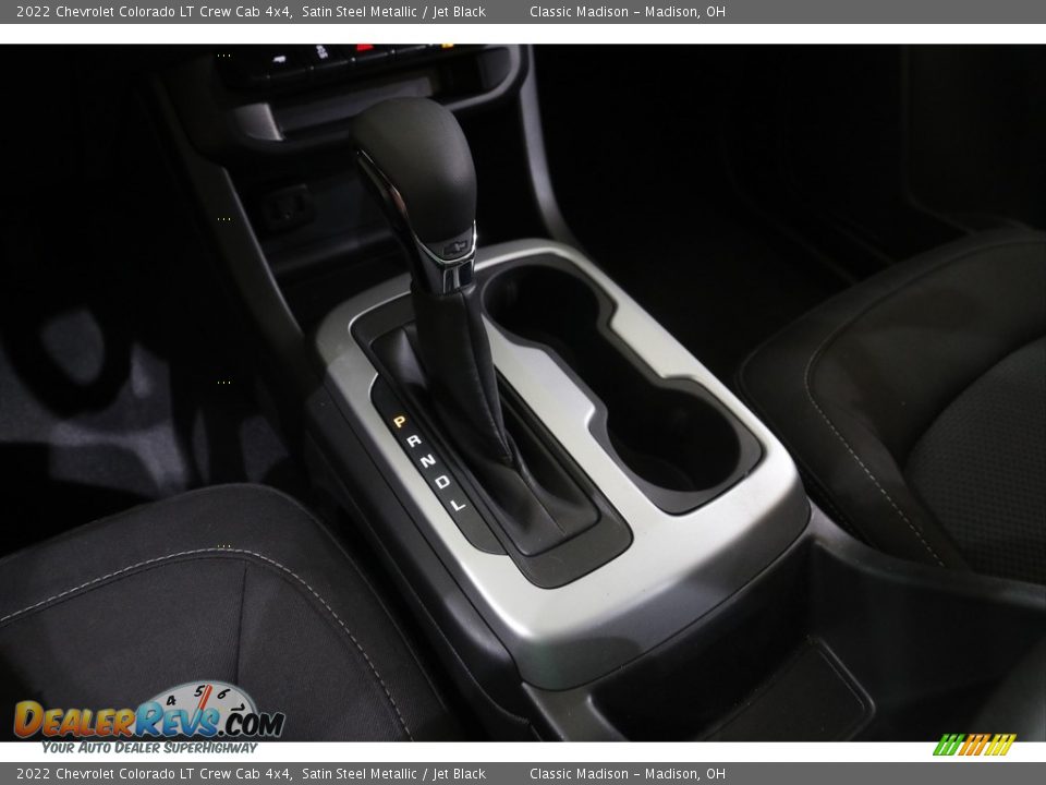 2022 Chevrolet Colorado LT Crew Cab 4x4 Satin Steel Metallic / Jet Black Photo #14